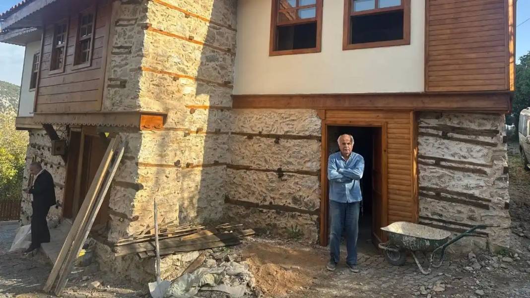 Ata Yadigarı 150-300 Yıllık Düğmeli Evler Restore Ediliyor! 4